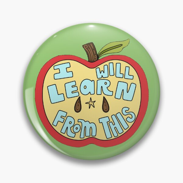 Item preview, I Will Learn From This designed and sold by Spring Things.