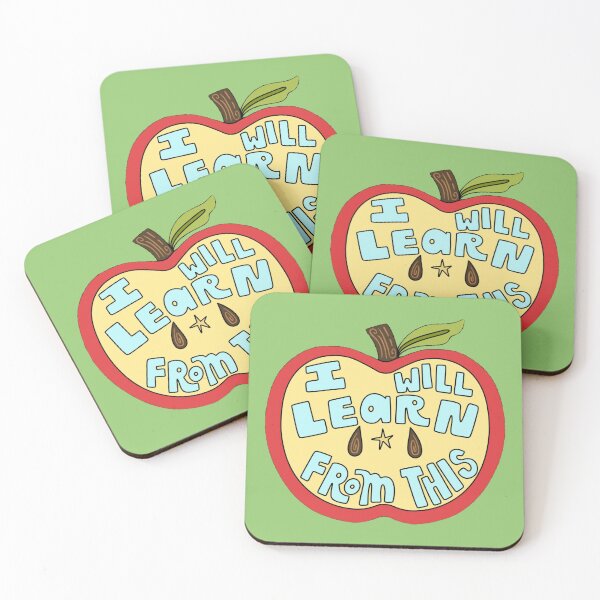 Item preview, I Will Learn From This designed and sold by Spring Things.