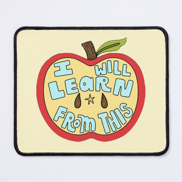 Item preview, I Will Learn From This designed and sold by Spring Things.