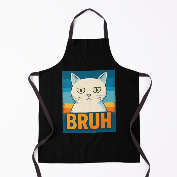 Item preview, Grumpy Cat Bruh Funny Sarcastic Animal Meme designed and sold by SoyLamderma.
