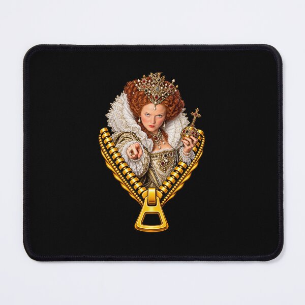 Item preview, Unzip Your Inner Queenie designed and sold by halibutgoatramb.