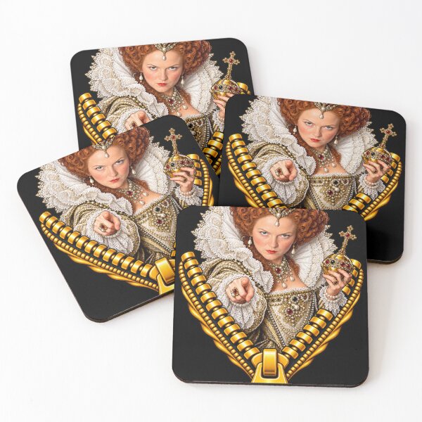 Item preview, Unzip Your Inner Queenie designed and sold by halibutgoatramb.
