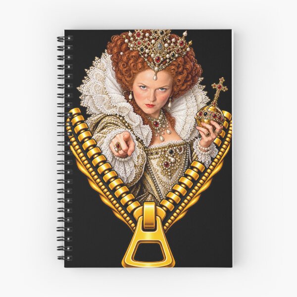 Item preview, Unzip Your Inner Queenie designed and sold by halibutgoatramb.