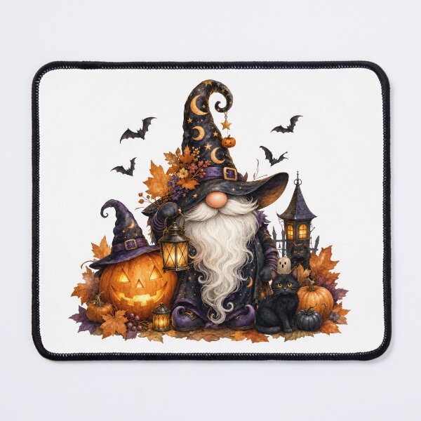 Item preview, Halloween Gnome designed and sold by Whimsy Petal and Co..