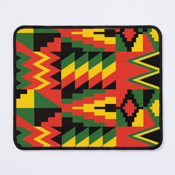Item preview, Colorful Ghanaian Kente Cloth Pattern designed and sold by MammothArt.