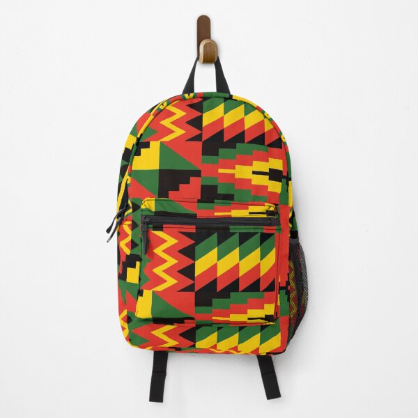 Item preview, Colorful Ghanaian Kente Cloth Pattern designed and sold by MammothArt.