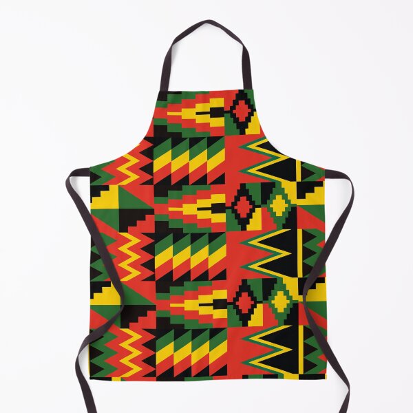 Artikelvorschau, Farbenfrohes ghanaisches Kente-Stoffmuster entworfen und verkauft von MammothArt.