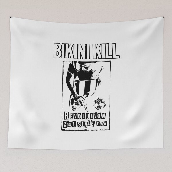 Item preview, Bikini-Kill designed and sold by Troyjeannetta.