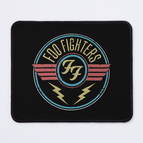 Item preview, Foo Fighters Retro Rock Band Logo designed and sold by IshTarltArt.