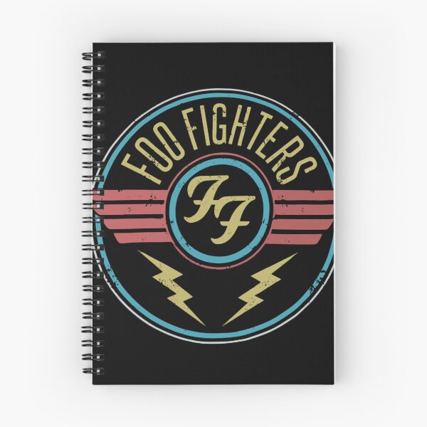 Item preview, Foo Fighters Retro Rock Band Logo designed and sold by IshTarltArt.
