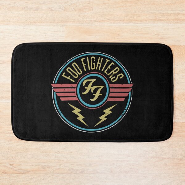 Item preview, Foo Fighters Retro Rock Band Logo designed and sold by IshTarltArt.