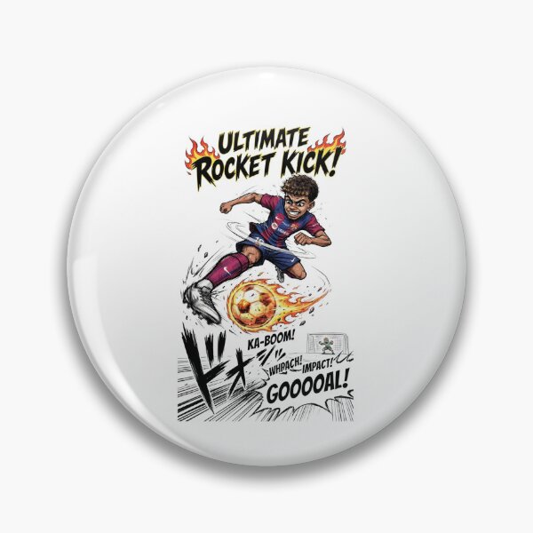 Item preview, Dynamic Anime Soccer Player Flaming Kick designed and sold by annaarthk.