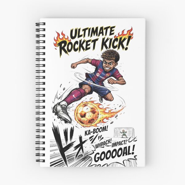 Item preview, Dynamic Anime Soccer Player Flaming Kick designed and sold by annaarthk.