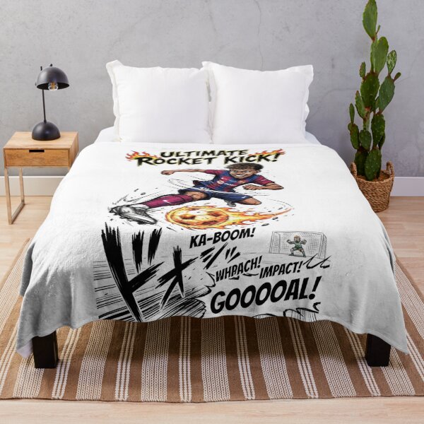 Item preview, Dynamic Anime Soccer Player Flaming Kick designed and sold by annaarthk.