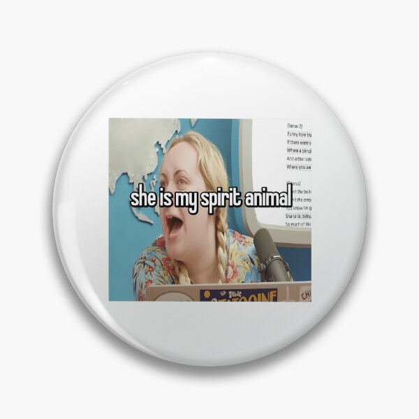 Item preview, Brittany Broski Spirit Animal Sticker designed and sold by greyx-tonisha.