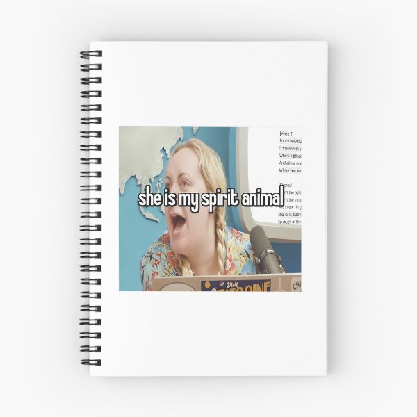 Item preview, Brittany Broski Spirit Animal Sticker designed and sold by greyx-tonisha.