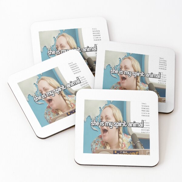 Item preview, Brittany Broski Spirit Animal Sticker designed and sold by greyx-tonisha.