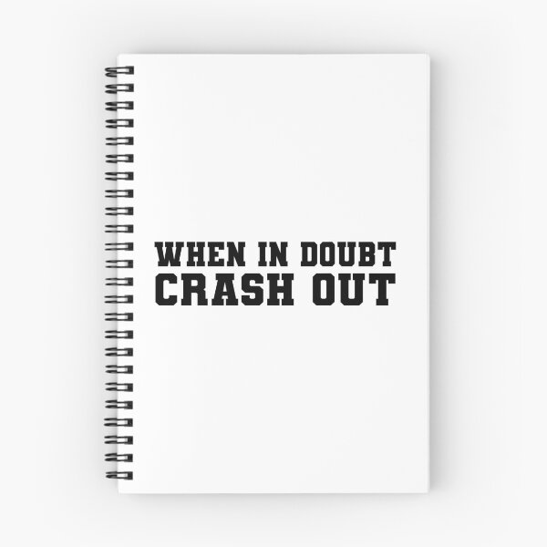 Item preview, When in Doubt Crash Out | KLS 2 Kevin Langue Show designed and sold by Nesstitches.