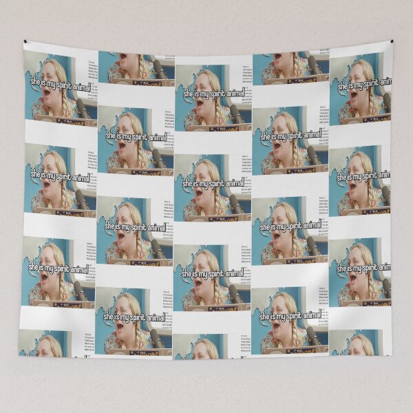 Item preview, Brittany Broski Spirit Animal Sticker designed and sold by greyx-tonisha.
