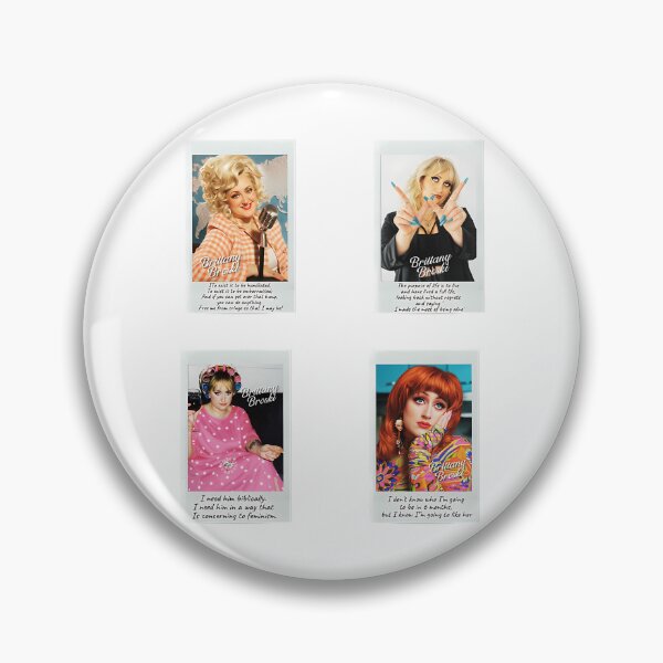 Item preview, Brittany Broski Sticker Set  T Shirt designed and sold by greyx-tonisha.