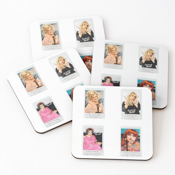 Item preview, Brittany Broski Sticker Set  T Shirt designed and sold by greyx-tonisha.