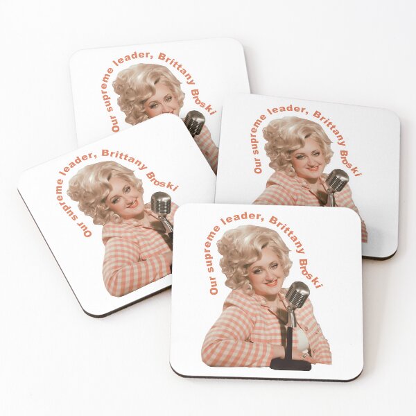 Item preview, Brittany Broski Supreme Leader Sticker designed and sold by greyx-tonisha.