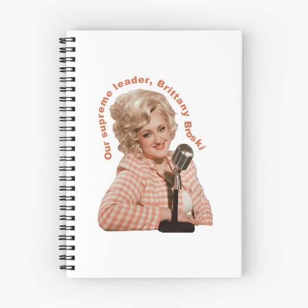 Item preview, Brittany Broski Supreme Leader Sticker designed and sold by greyx-tonisha.