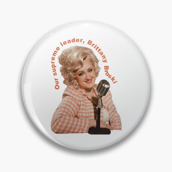 Item preview, Brittany Broski Supreme Leader Sticker designed and sold by greyx-tonisha.