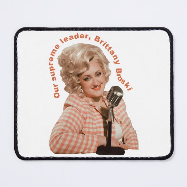 Item preview, Brittany Broski Supreme Leader Sticker designed and sold by greyx-tonisha.