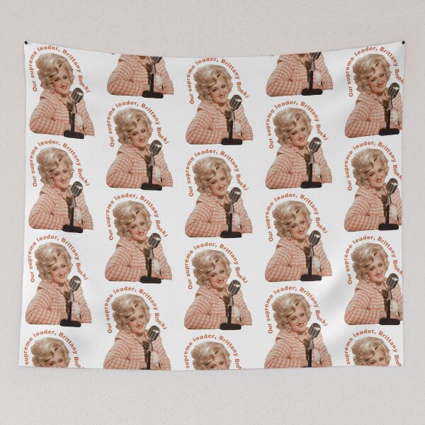 Item preview, Brittany Broski Supreme Leader Sticker designed and sold by greyx-tonisha.