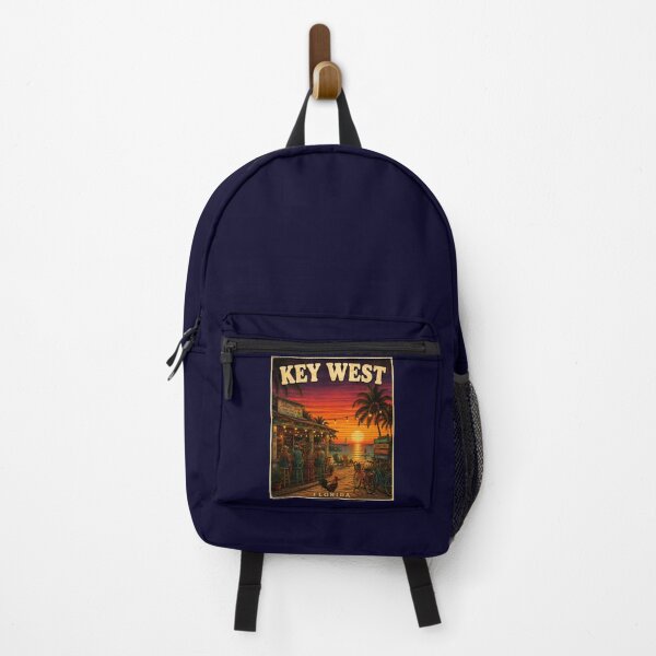 Item preview, Key West Florida Vintage Beach Sunset T-Shirt designed and sold by Swanny's Custom T-shirt and Gift Designs.