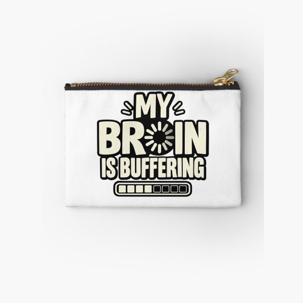 Item preview, my brain is buffering designed and sold by KerOo1.