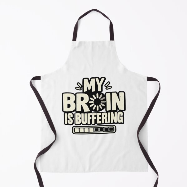Item preview, my brain is buffering designed and sold by KerOo1.