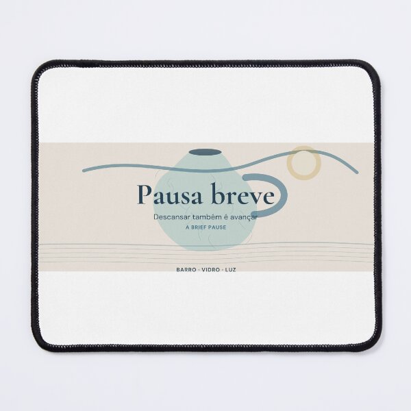 Item preview, A Brief Pause Tea Poster designed and sold by NiloStudio.
