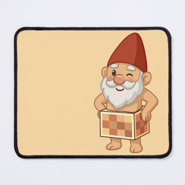 Item preview, Winking Garden Gnome designed and sold by SunnyBunnyHome.