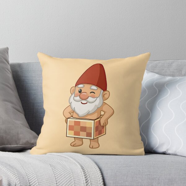 Item preview, Winking Garden Gnome designed and sold by SunnyBunnyHome.
