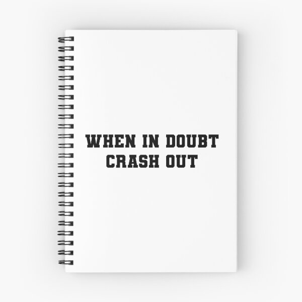Item preview, When in Doubt Crash Out | KLS 2 Kevin Langue Show designed and sold by Nesstitches.