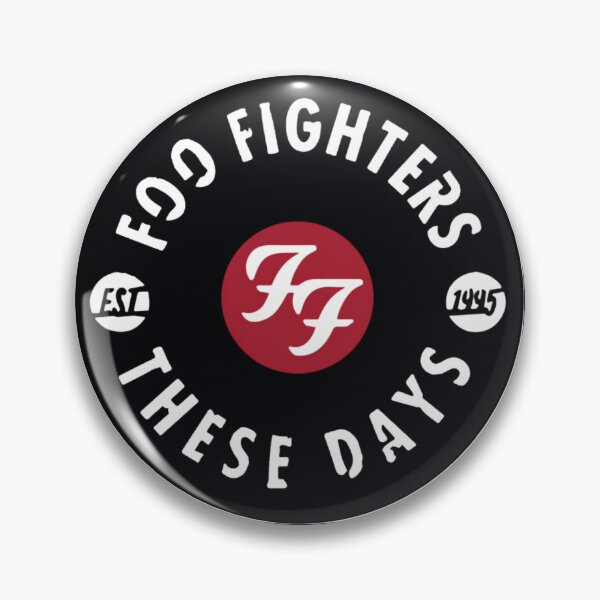 Item preview, Foo Fighters These Days Grunge Band Logo designed and sold by IshTarltArt.