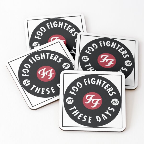 Item preview, Foo Fighters These Days Grunge Band Logo designed and sold by IshTarltArt.