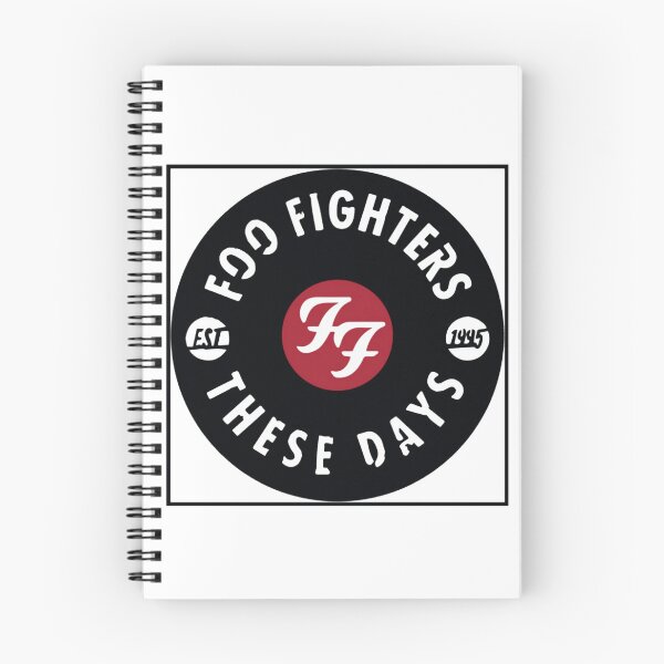 Item preview, Foo Fighters These Days Grunge Band Logo designed and sold by IshTarltArt.