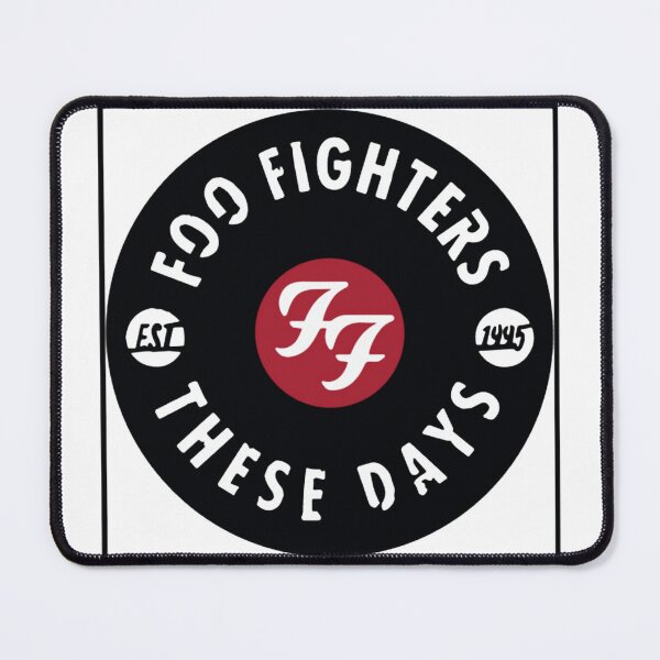 Item preview, Foo Fighters These Days Grunge Band Logo designed and sold by IshTarltArt.