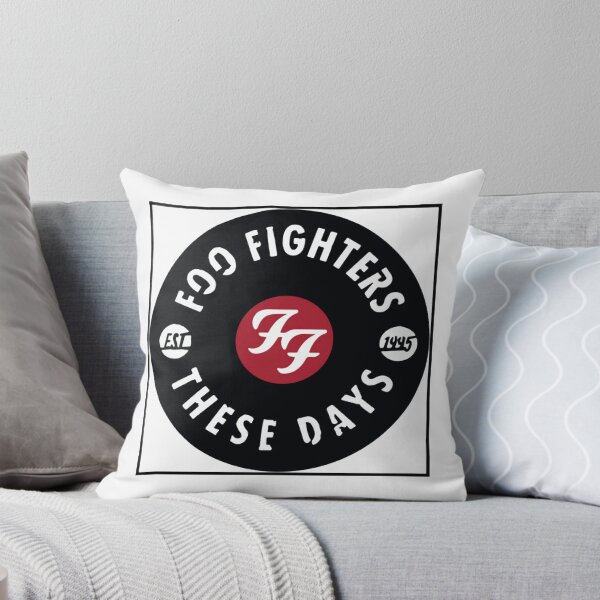Item preview, Foo Fighters These Days Grunge Band Logo designed and sold by IshTarltArt.