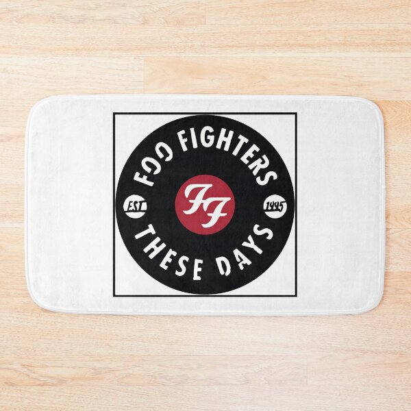 Item preview, Foo Fighters These Days Grunge Band Logo designed and sold by IshTarltArt.