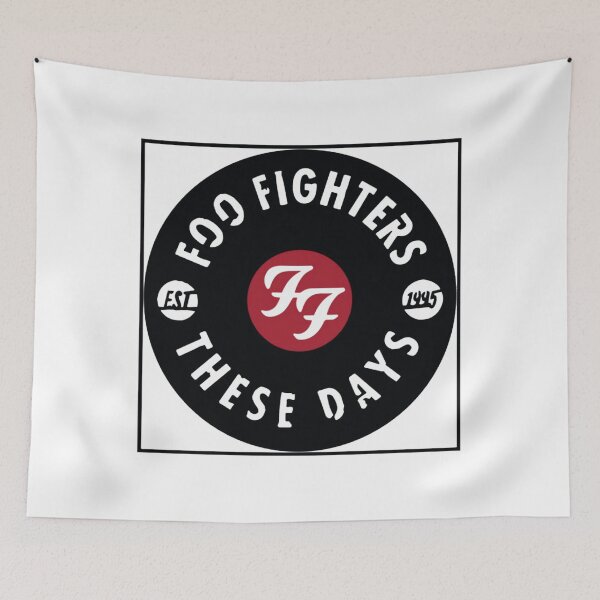 Item preview, Foo Fighters These Days Grunge Band Logo designed and sold by IshTarltArt.