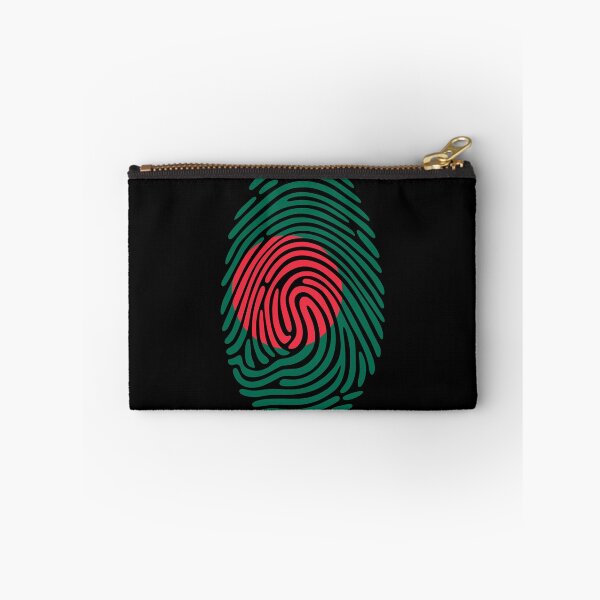 Item preview, Bangladesh Flag Fingerprint Identity | Bangladeshi DNA Heritage designed and sold by NTGUILTY.