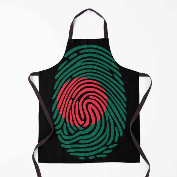 Item preview, Bangladesh Flag Fingerprint Identity | Bangladeshi DNA Heritage designed and sold by NTGUILTY.