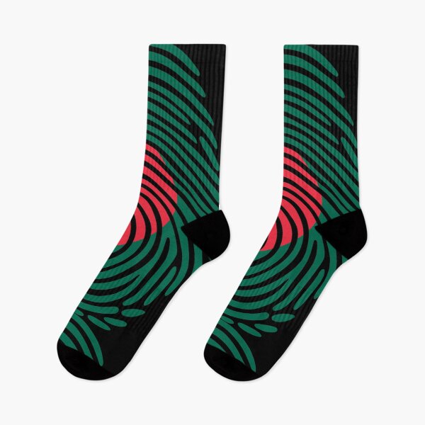 Item preview, Bangladesh Flag Fingerprint Identity | Bangladeshi DNA Heritage designed and sold by NTGUILTY.