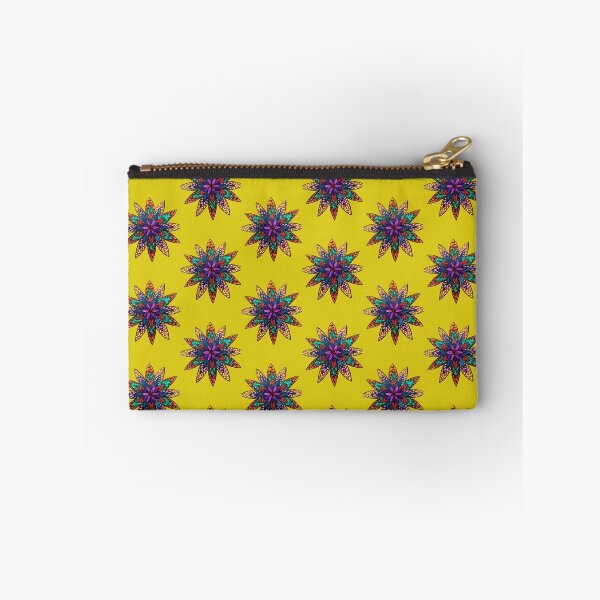 Item preview, Vibrant Botanical Mandala – Colorful Hand-Drawn Floral Art designed and sold by Selena.m.studio.