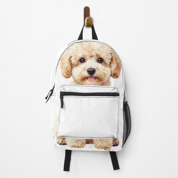 Item preview, Cute Watercolor Poodle Puppy Illustration designed and sold by WildArtIT.