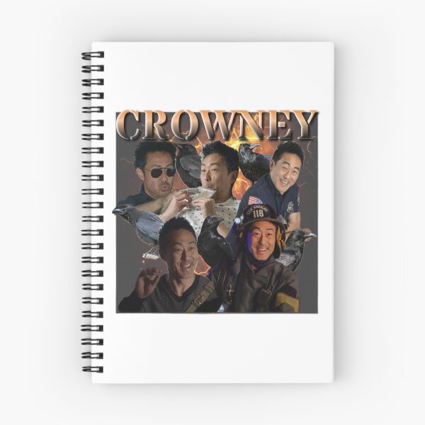 Item preview, Vintage 90s Graphic Design Crowney designed and sold by carrie-does-art.